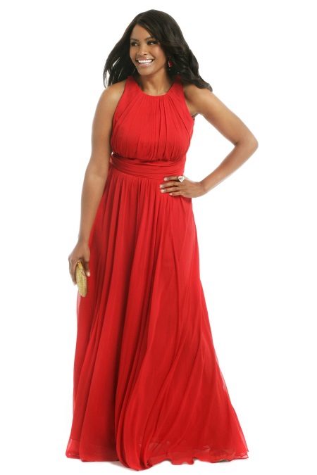Robe de soirée du Badgley Mischka rouge