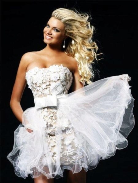 Crochet Crochet Robe De Mariée Courte