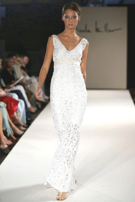 Créateur de robes de mariée en crochet