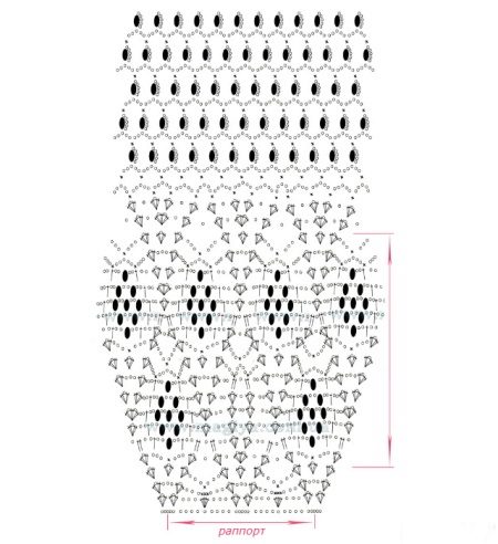 Ourlet en crochet pour robe de mariée