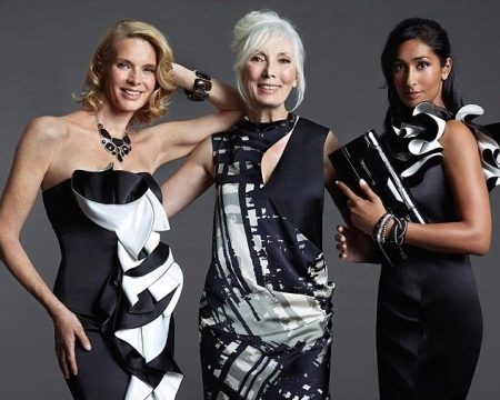Vestidos de noite com folho para as mulheres 50 anos