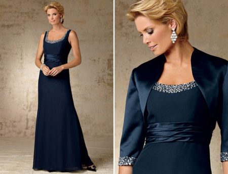 Accessoires pour la robe de soirée de la mère de la mariée