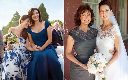 Robe pour mère de la mariée