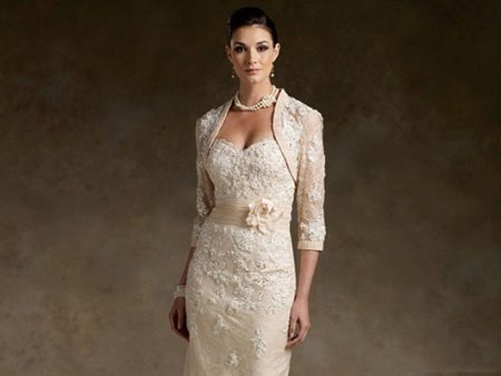 Image du soir pour la mère de la mariée