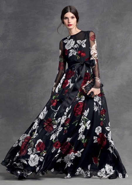 Robe de soirée à la grecque