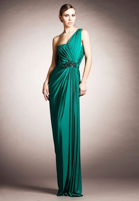 Robe de soirée à la grecque