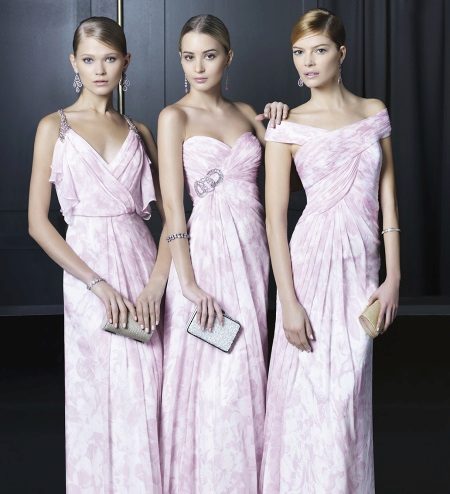 Robe de soirée à la grecque de Rosa Klara