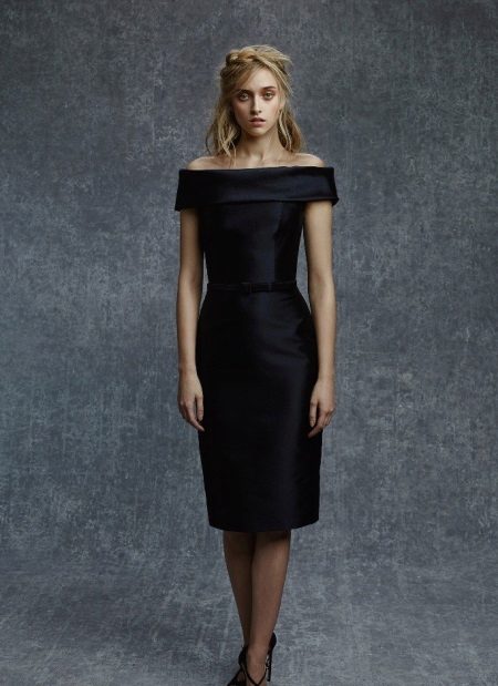 Robe de soirée dans le style de Coco Chanel