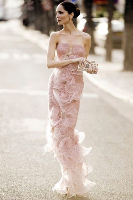 Robe exclusive d'Armani