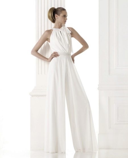 Pronovias de salopette de mariage
