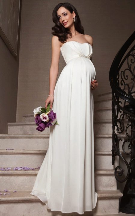Robe de mariée Empire