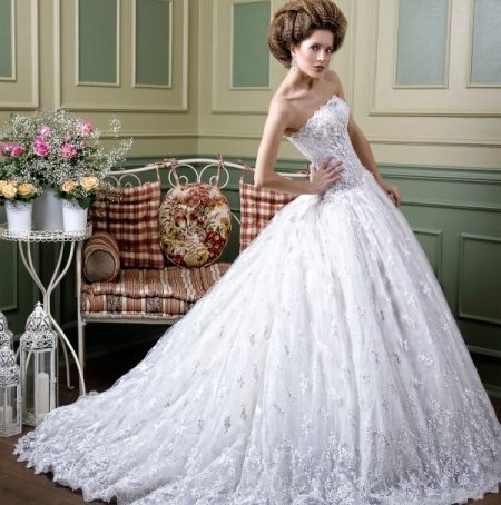 Robe de mariée magnifique
