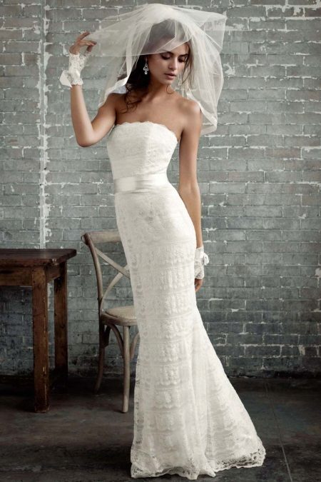 Robe de mariée pas magnifique de Papilio