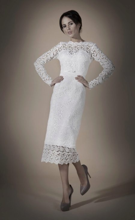 Robe de mariée coupe simple