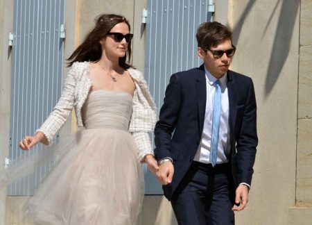 Esküvői ruha Keira Knightley