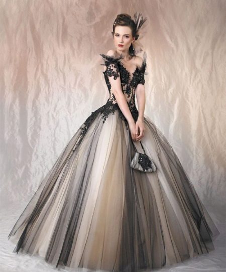 Vestido de noite lindo laço