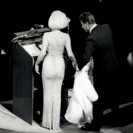 Marilyn Monroe Robe Dos Ouvert