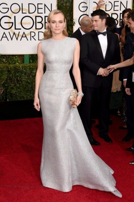 Diana Kruger Robe de soirée