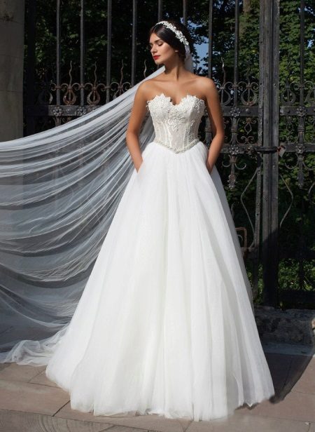 Robe de mariée Athena de Crystal Design