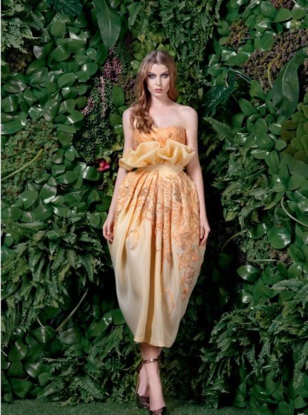 Robe de soirée ballon