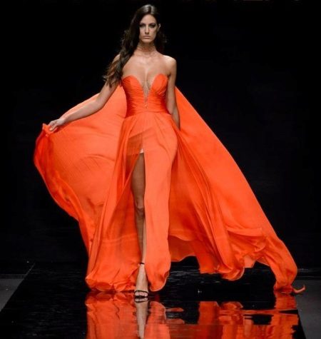 Robe de soirée d'été en dentelle