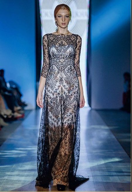 Robe de soirée de la collection Privee 2014
