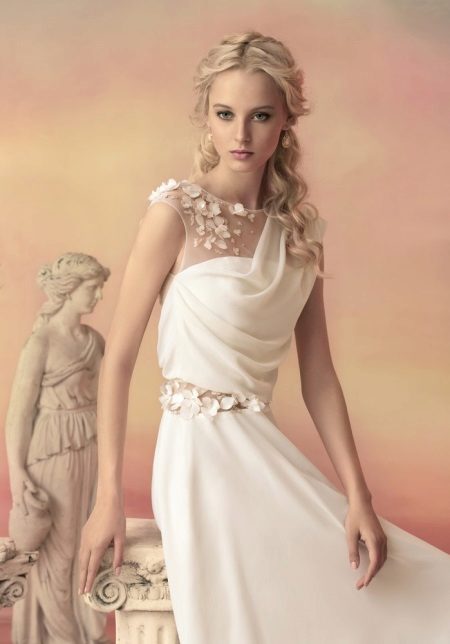 Robe de mariée une épaule
