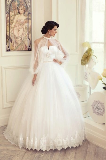 Magnifique robe de mariée de la collection Tatiana Kaplun Fatiguée du luxe