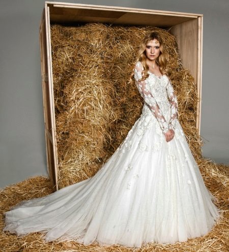 Zuhair Murad 2015-ös esküvői ruha