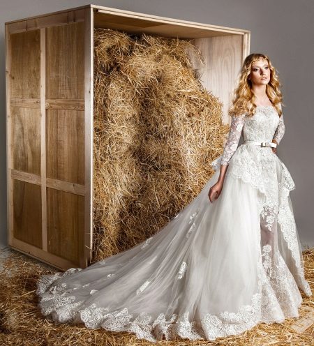 Esküvői ruha transzformátor a Zuhair Murad-tól