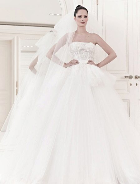 Esküvői ruha a Zuhair Murad 2014-es gyűjteményéből