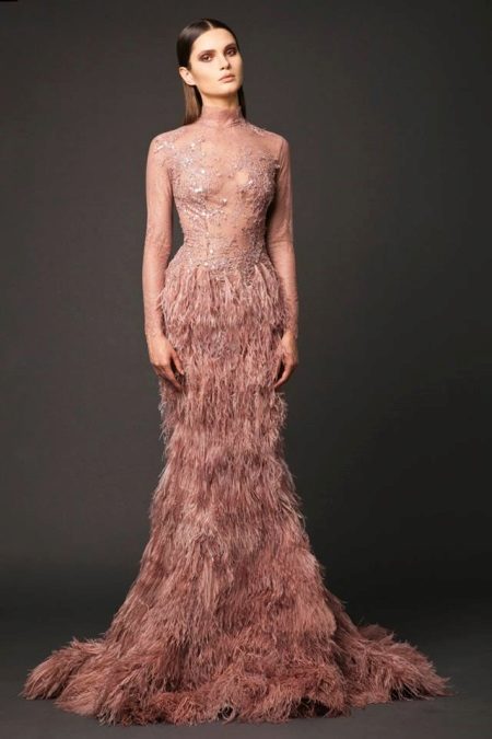 Robe de soirée sirène 2016