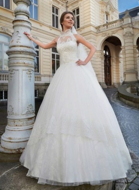 Une magnifique robe de mariée de la collection Oscar