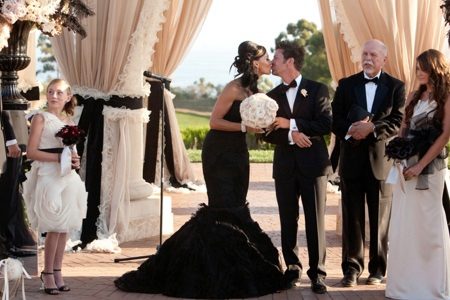 Mariage en noir