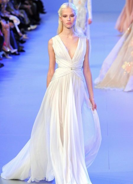 Empire Empire esküvői ruha, Elie Saab