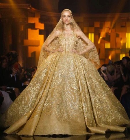 Esküvői ruha Elie Saab