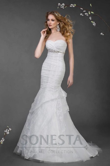 Robe de mariée sirène par Natalia Romanova