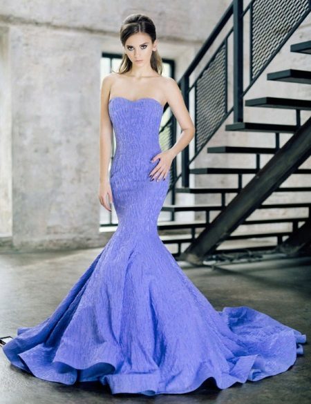 Robe de poisson de soirée