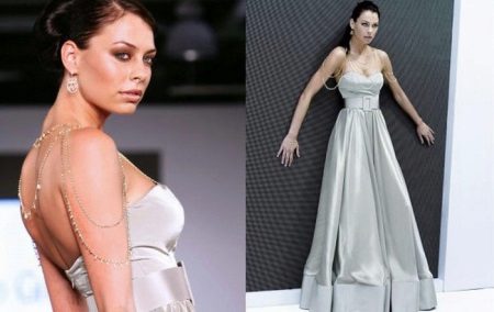 Robe de mariée chère de Danasha Luxury