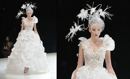 Robe de mariée de Yumi Katsura