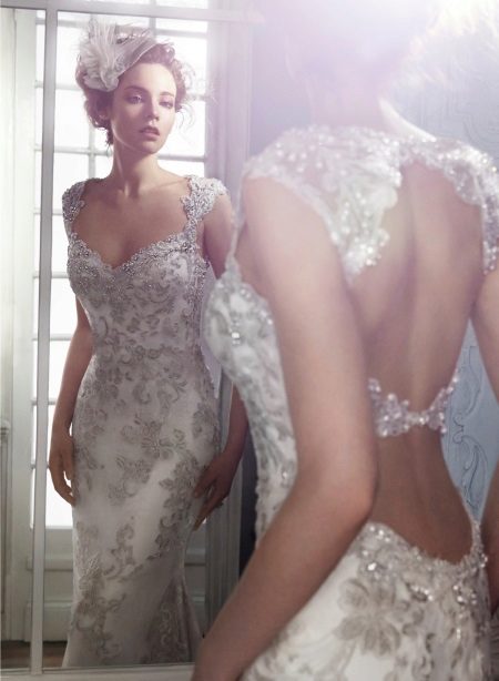 Robe de mariée chère