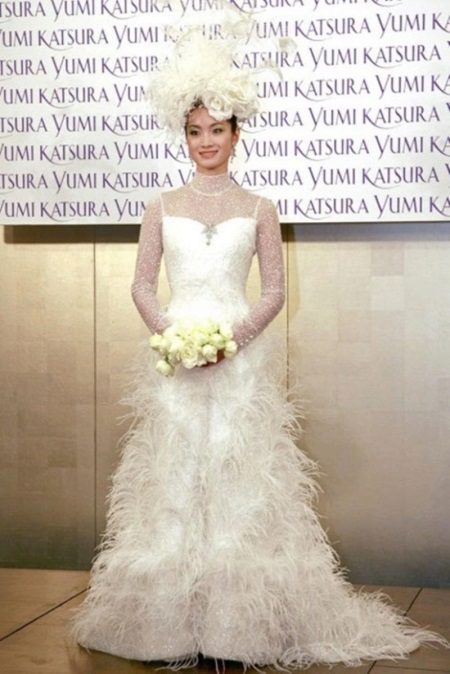Robe de mariée par Ginza Tanaki