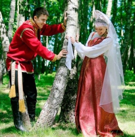 Vörös Esküvői Sundress