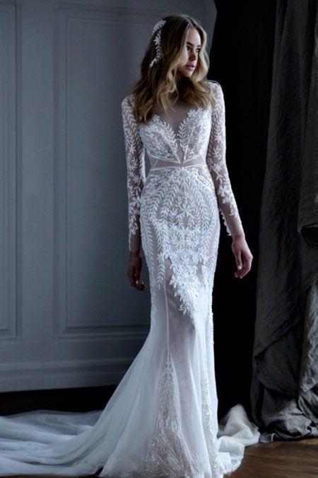 Robe de mariée en dentelle