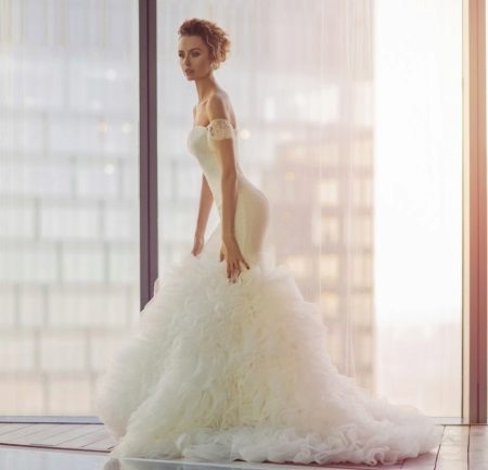 Robe de mariée sirène