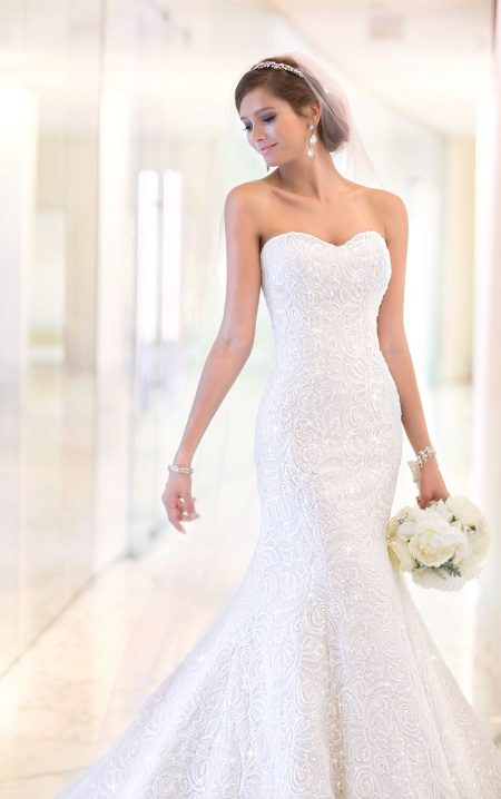 Robe de mariée élégante