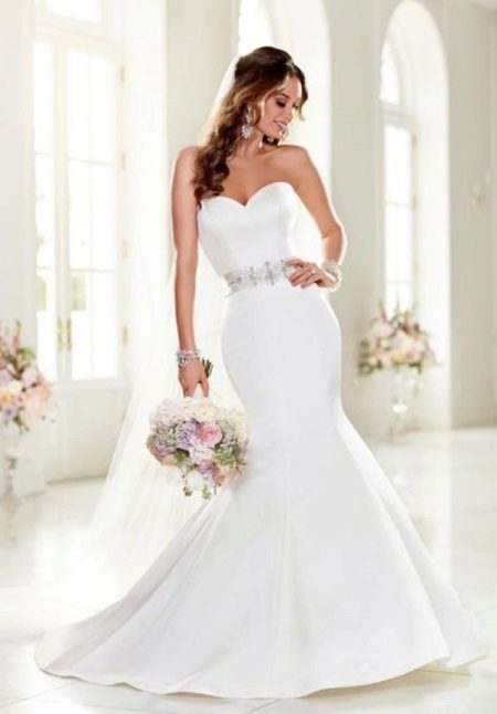 Robe de mariée élégante sirène