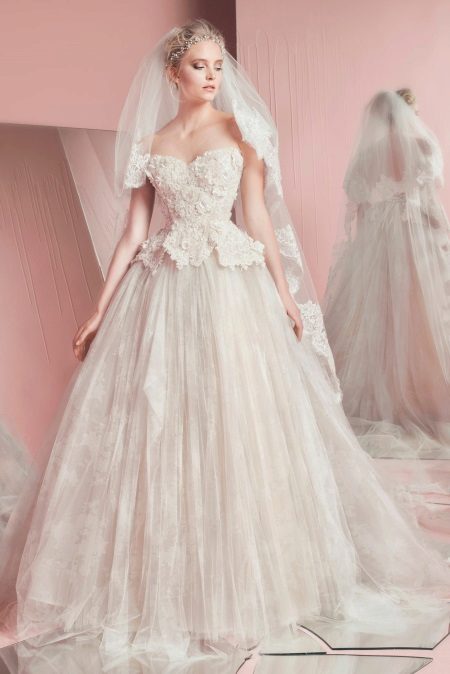 Robe de mariée longue longue