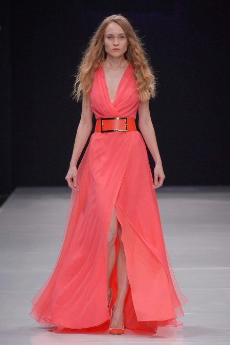 Robe de soirée portefeuille