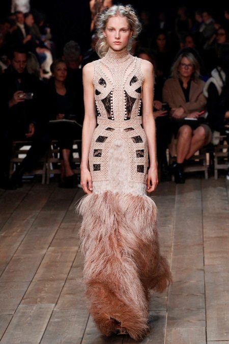 Robe de soirée de Alexander McQueen